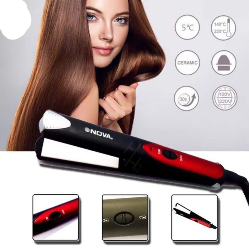 Nova Hair Straightener | Shopee Philippines