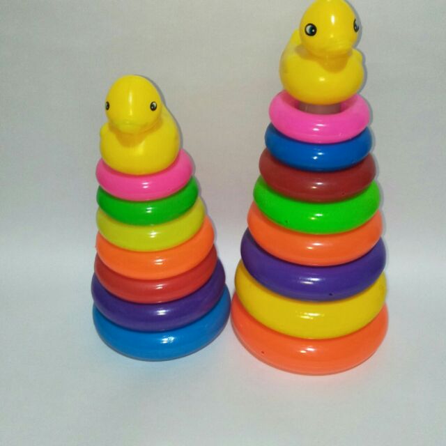 stackable ring toy