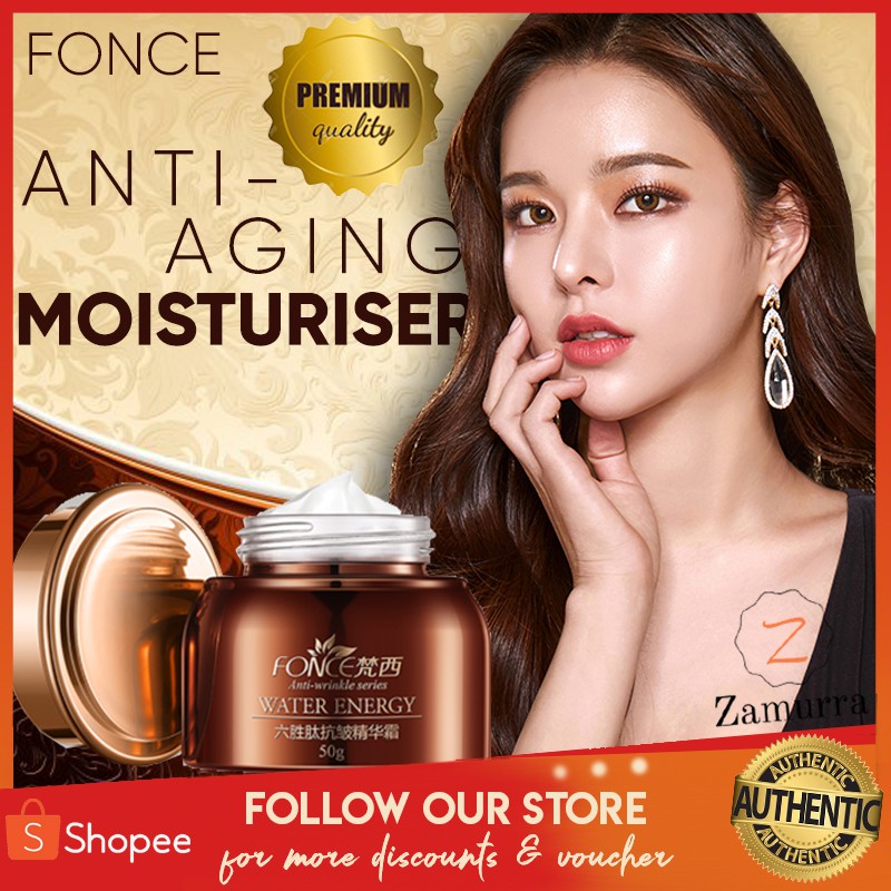 the best anti aging moisturiser