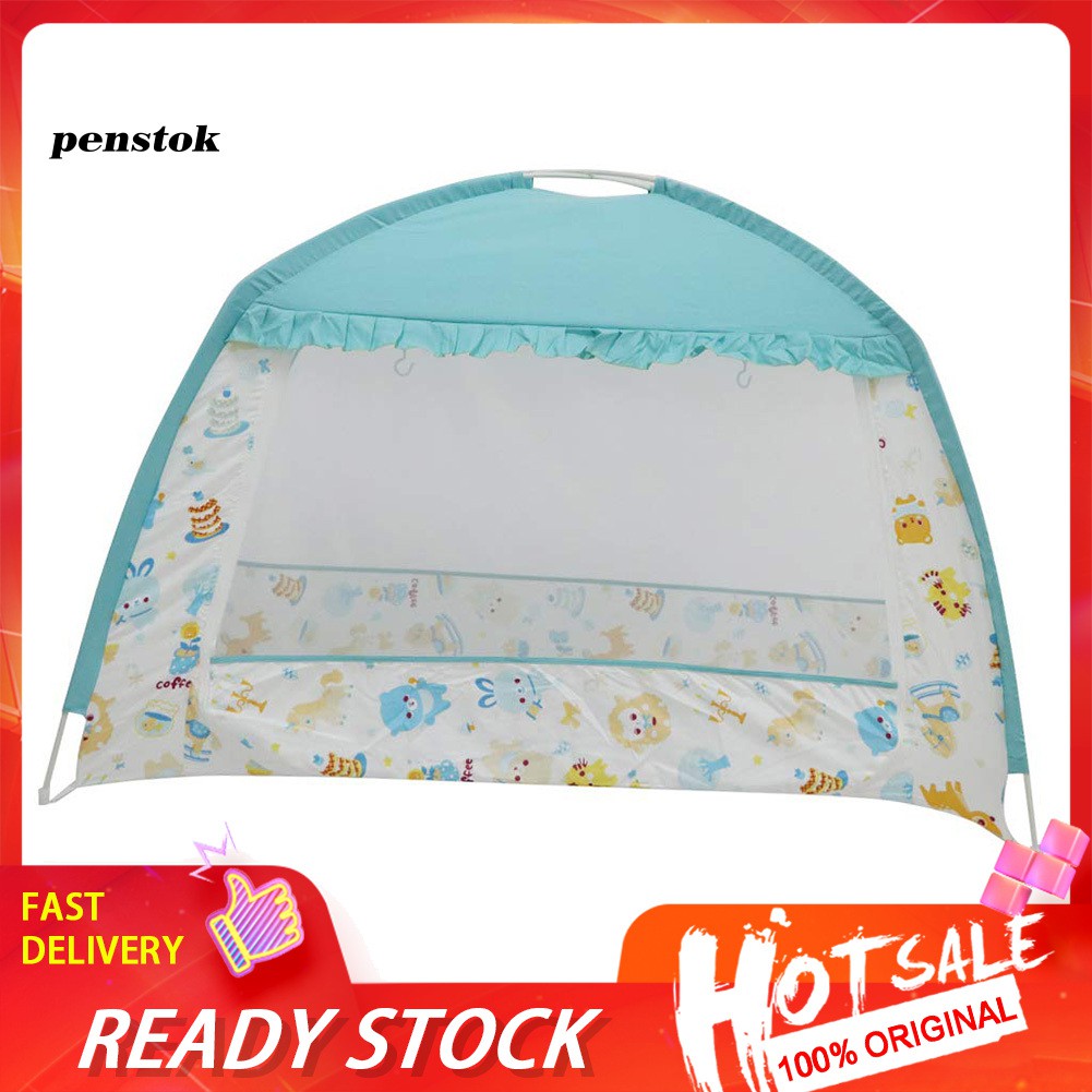 baby cot safety pop up tent