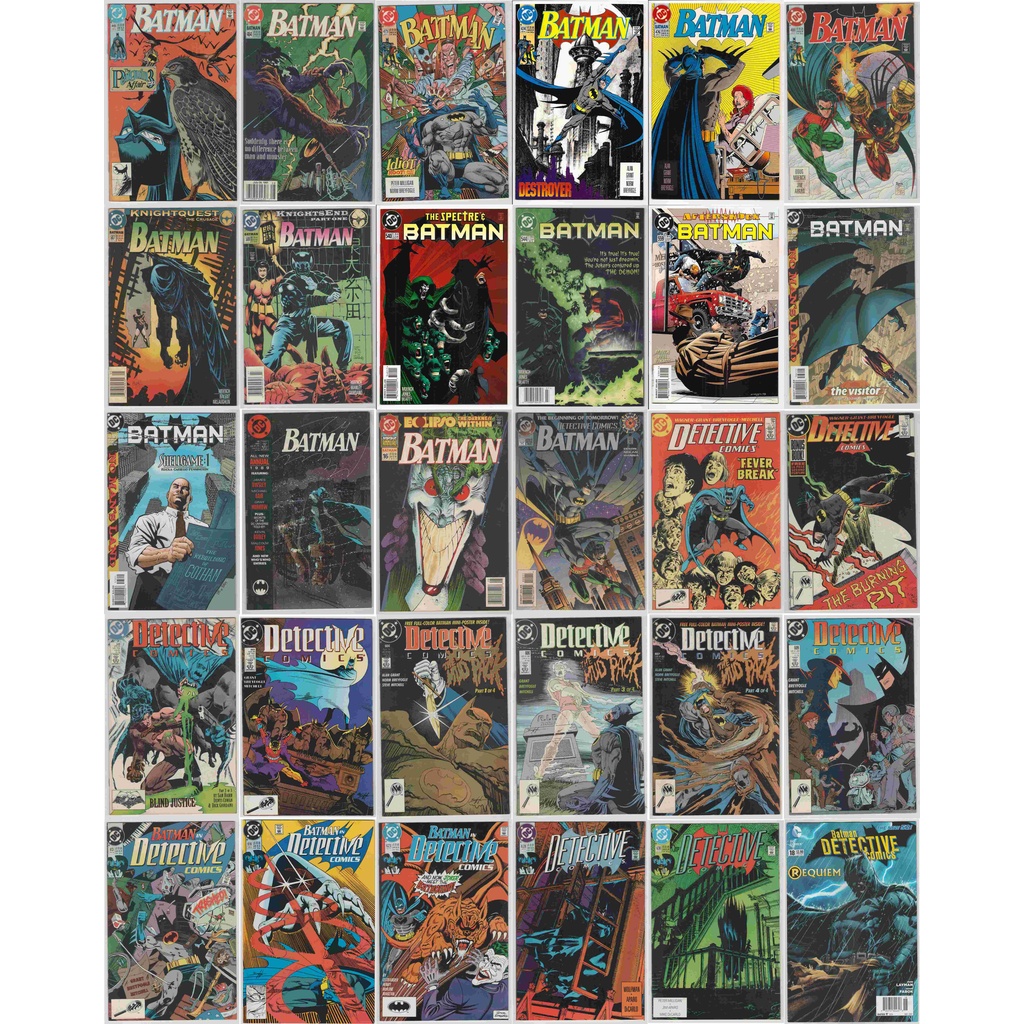 10 Detective Batman for P1000 (1966-up) Batman 182 258 449 464 467 473 474  476 488 507 509 540 etc | Shopee Philippines