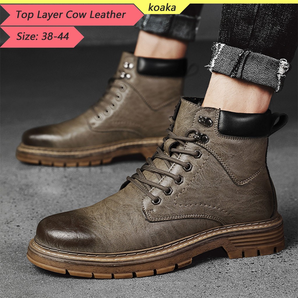 formal hiking boots