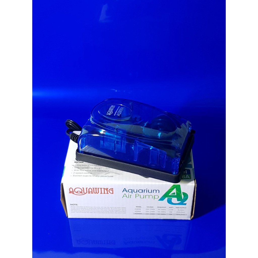 Aquarium Air Pump Aquarium Pump Air Oxygen Aquarium Airpump Aquawing