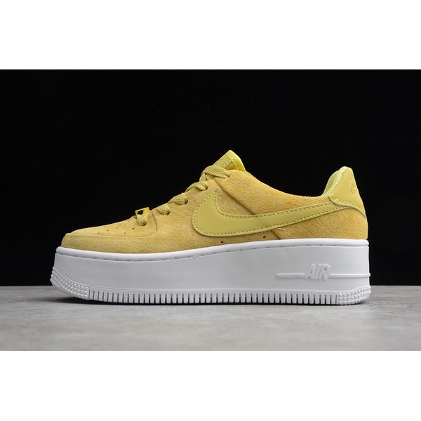 nike air force 1 sage yellow