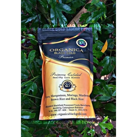 Organica BlackGold Coffee 3pcs Minimum Shopee Philippines