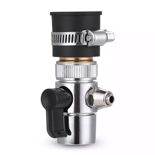 Water purifier accessories faucet switching valve three-way switching valve water separator Pipe