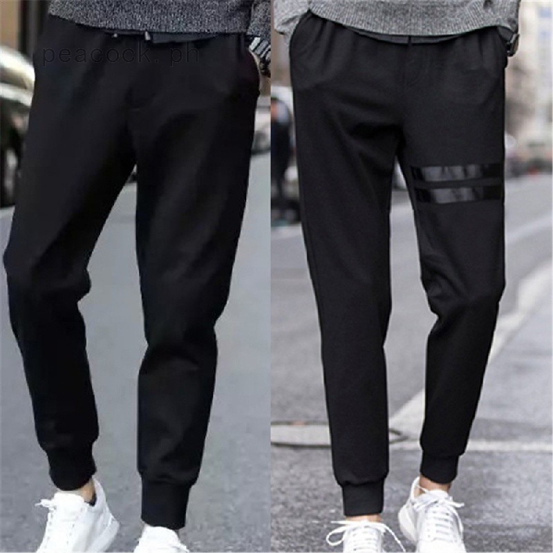 slim fit long leg joggers