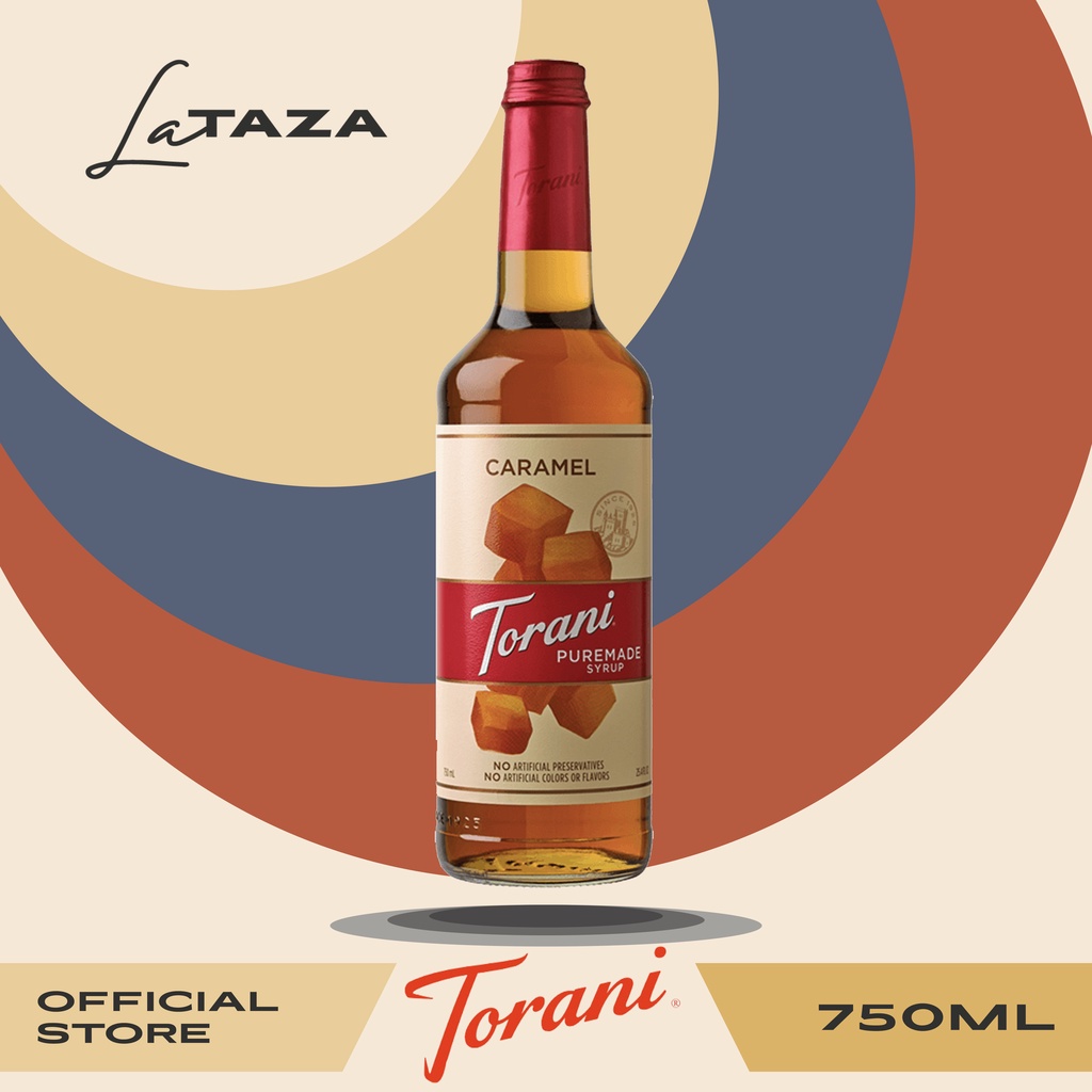 Torani Puremade Caramel Syrup (750ml) Shopee Philippines