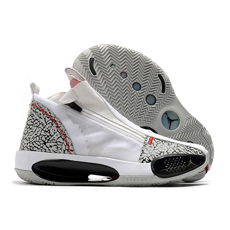 air jordan 34 white