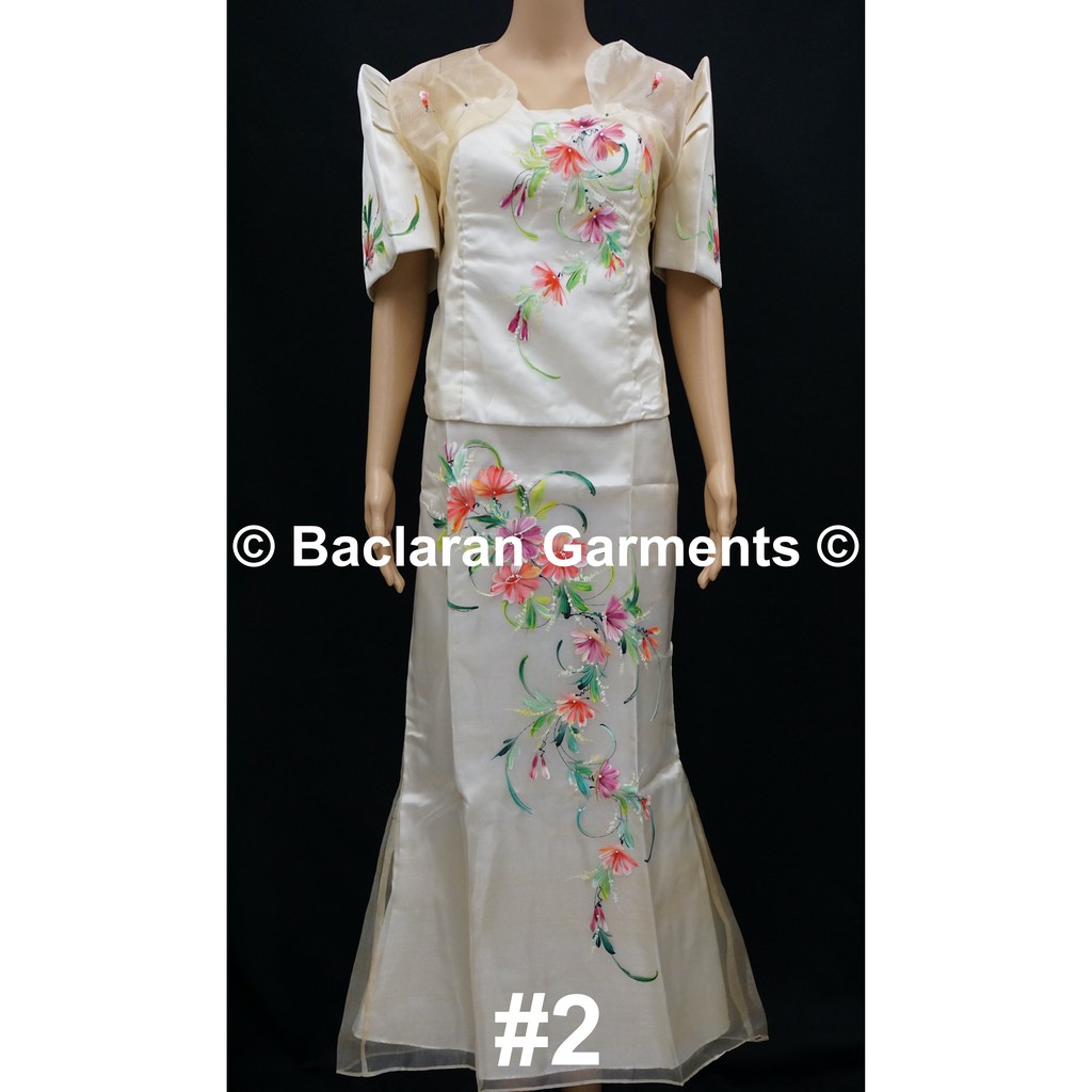 long gown for sale in baclaran