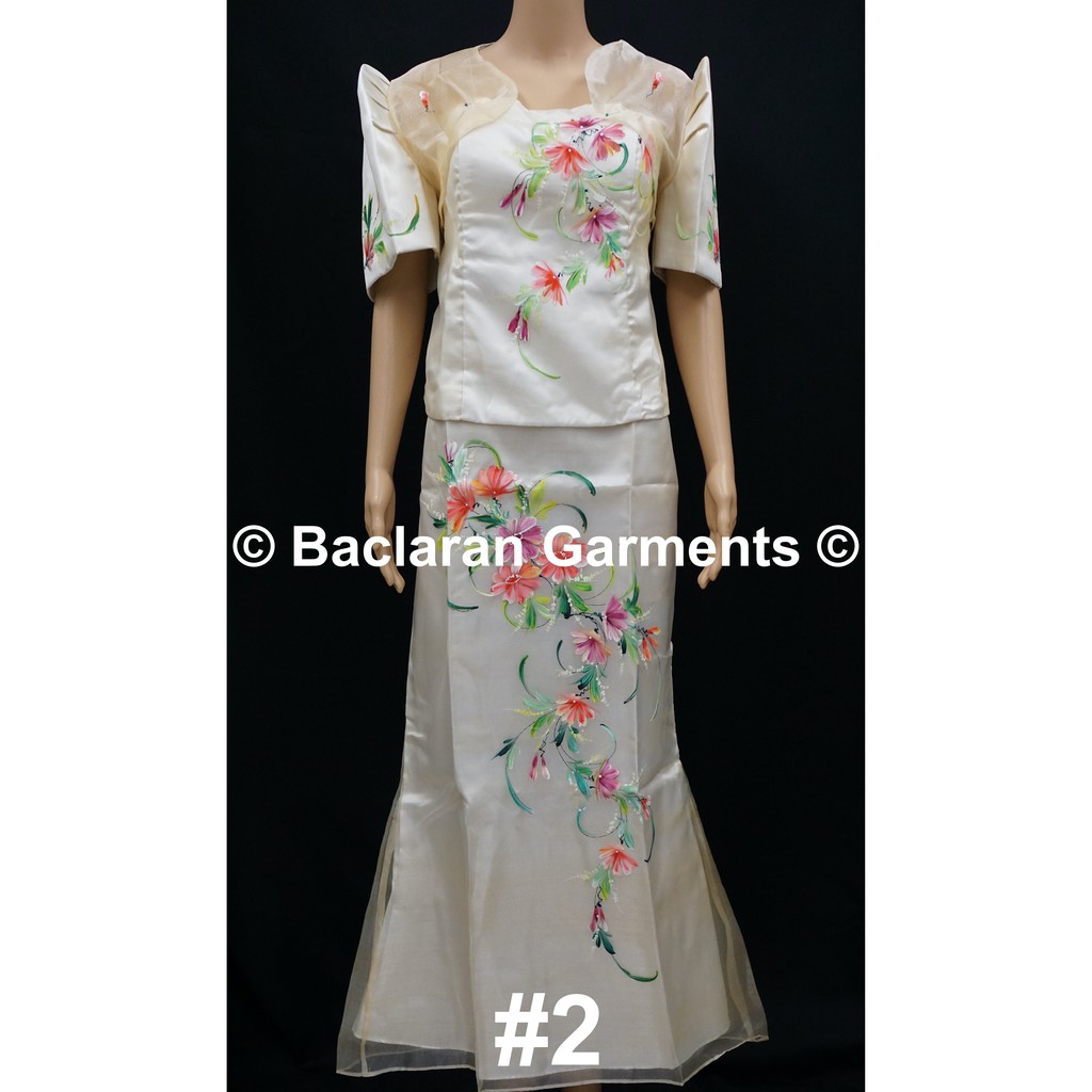 filipiniana dress for sale baclaran