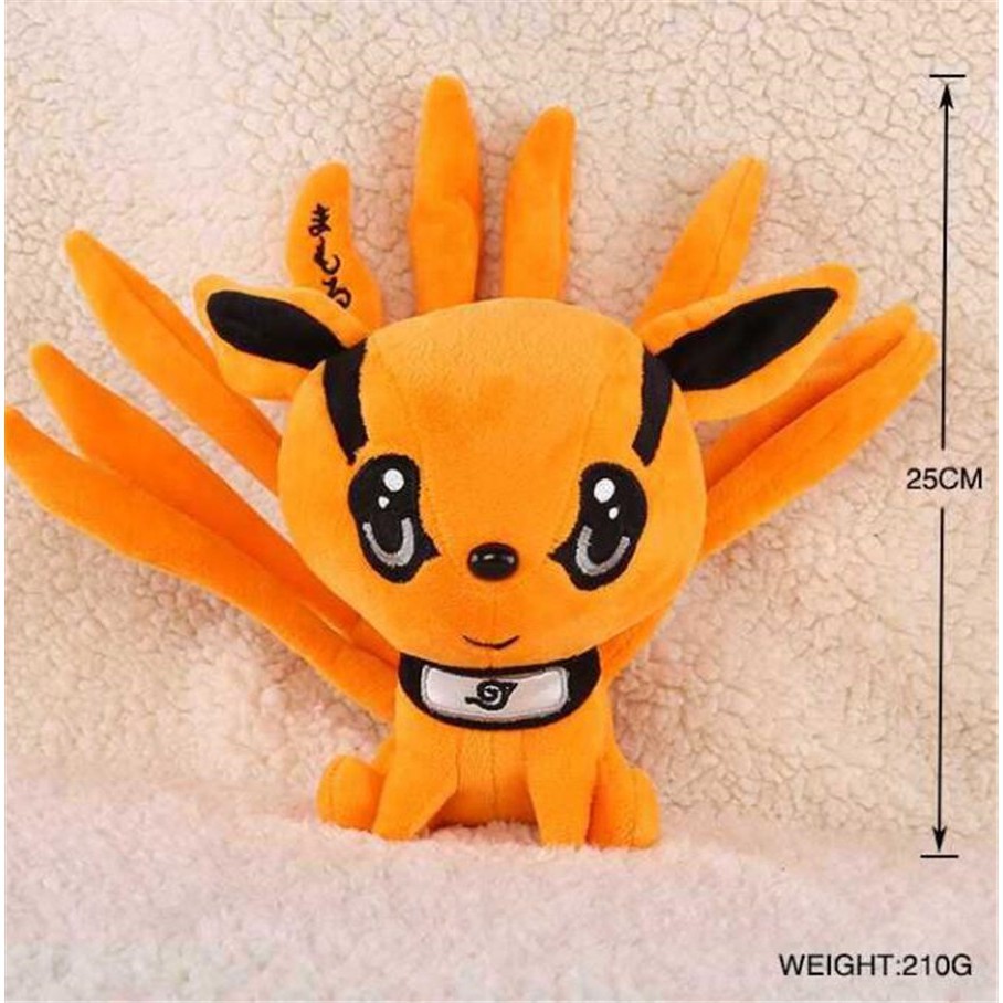 kurama plushie