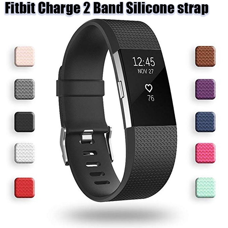 Fitbit Charge 2 Band Silicone strap 