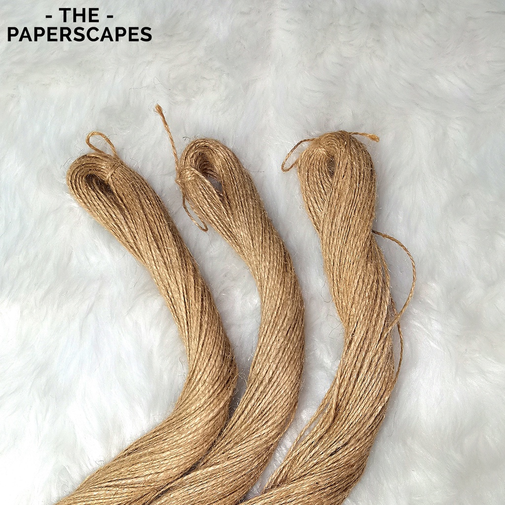Jute String, Jute Twine (SOLD PER YARD) Shopee Philippines