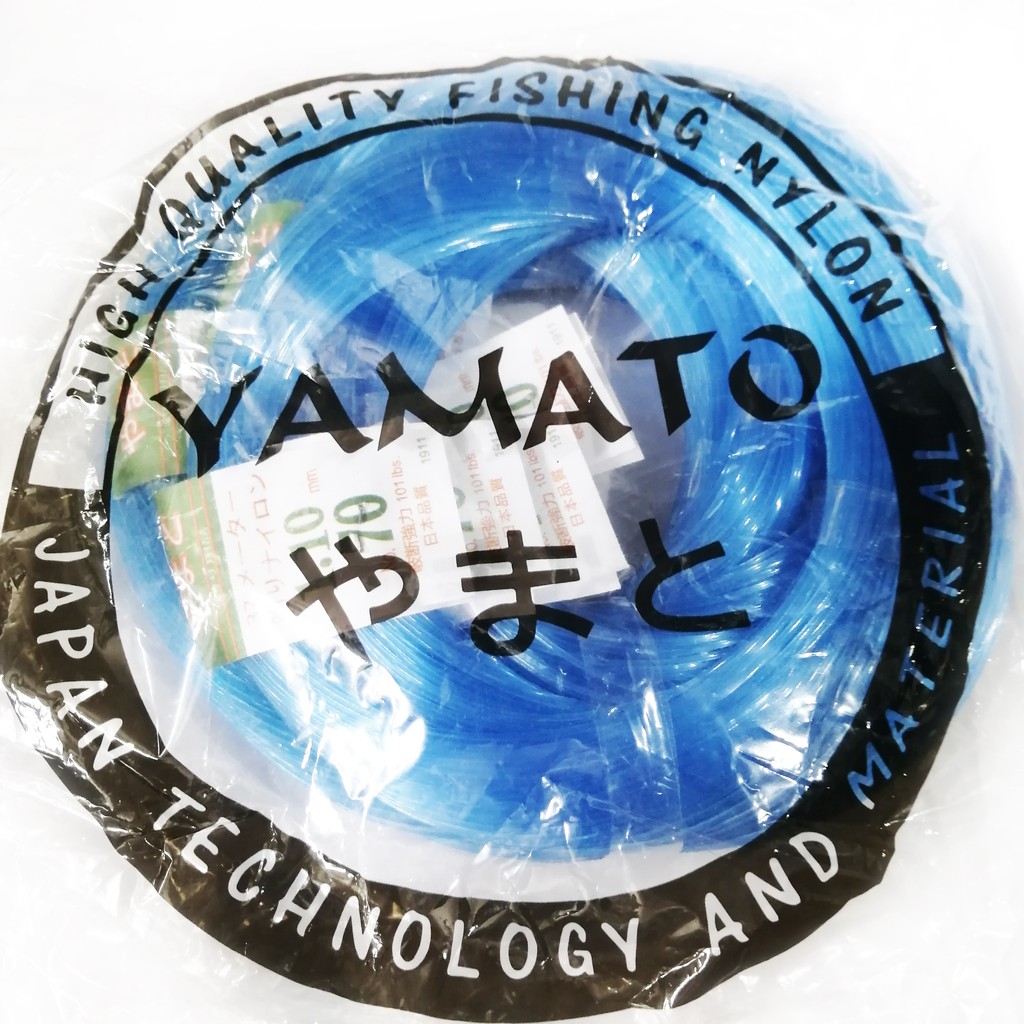 60, 70, 80 YAMATO Nylon String Fishing Line Made In JAPAN (1 Pack