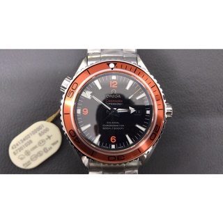 Omeg seahorse 600 Swiss automatic movement Sapphire mirror imported Cove leather strap 904 steel #1