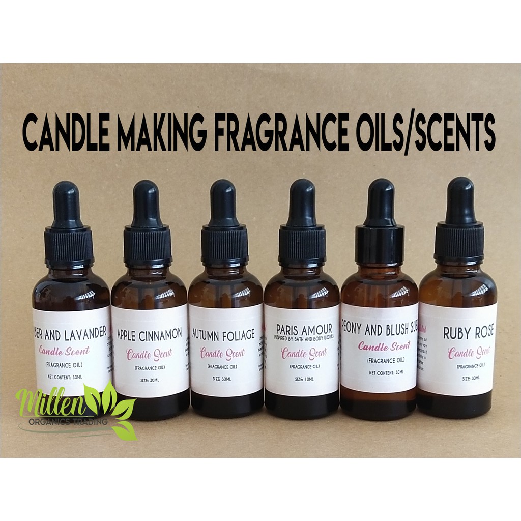 high quality candle fragrance oils