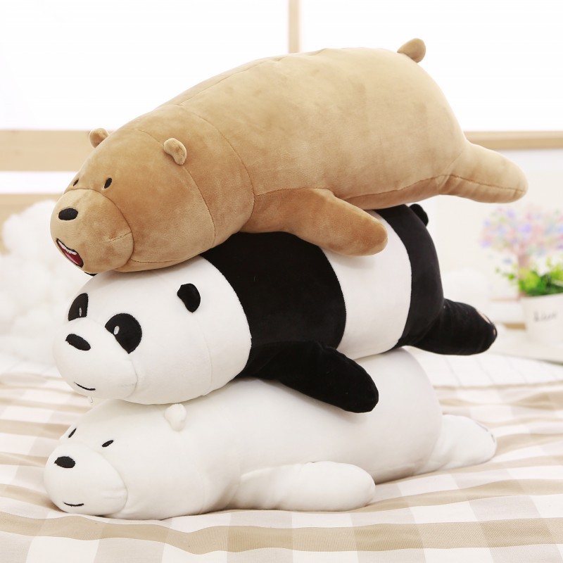 we bare bears doll miniso