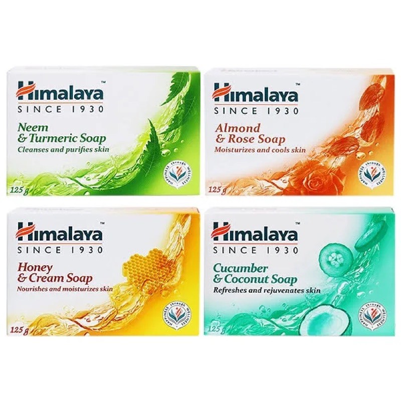 HIMALAYA Herbal Soap (125g) Shopee Philippines