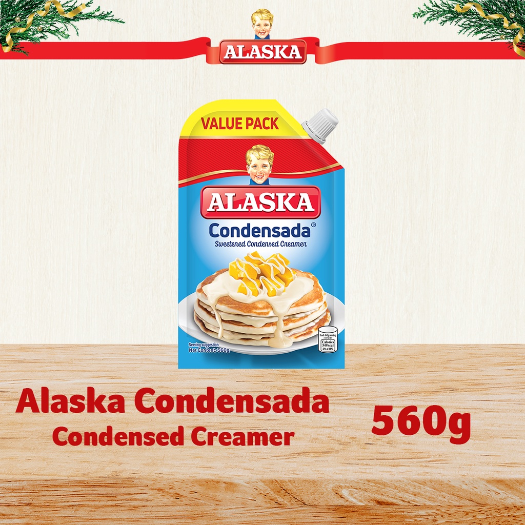 Alaska Condensada Value Pack with Resealable Spout 560g Shopee