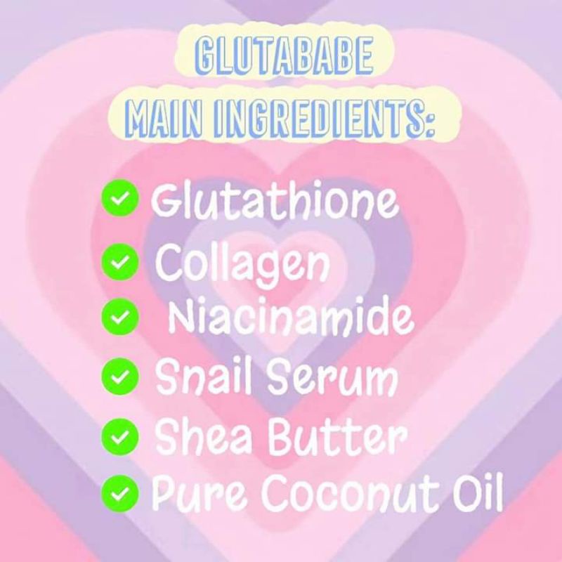 FDA approved Gluta babe whipped bleaching soap & Keratin plus(Intense brazillian hair treatment)