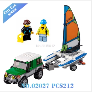 lego city catamaran