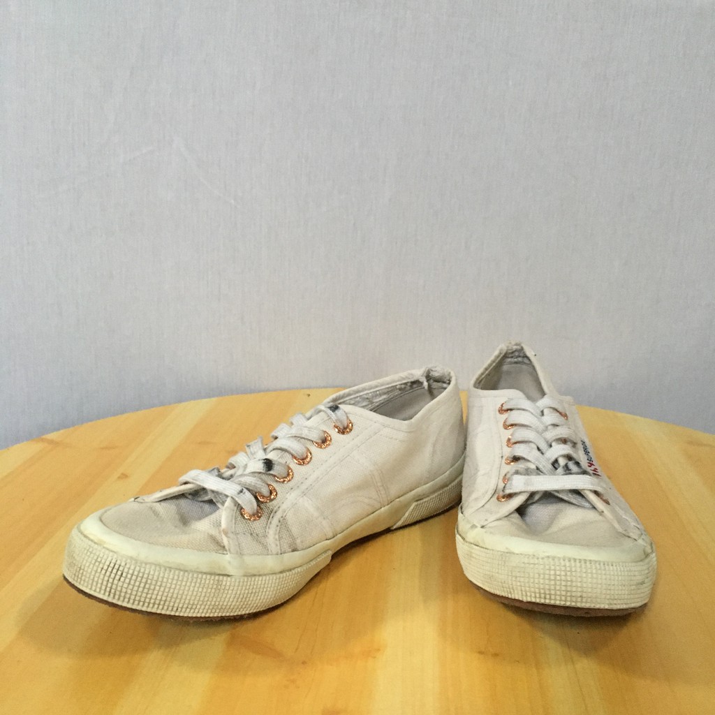 superga sneakers gold