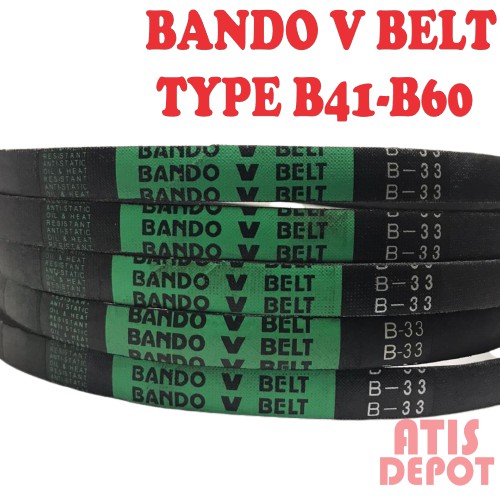 BANDO B41 B42 B43 B44 B45 B46 B47 B48 B49 B50 B51 B52 B53 B54 B55 B56 ...