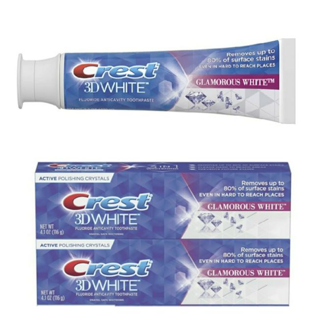 Crest 3D White Glamorous White Toothpaste, Shopee Philippines
