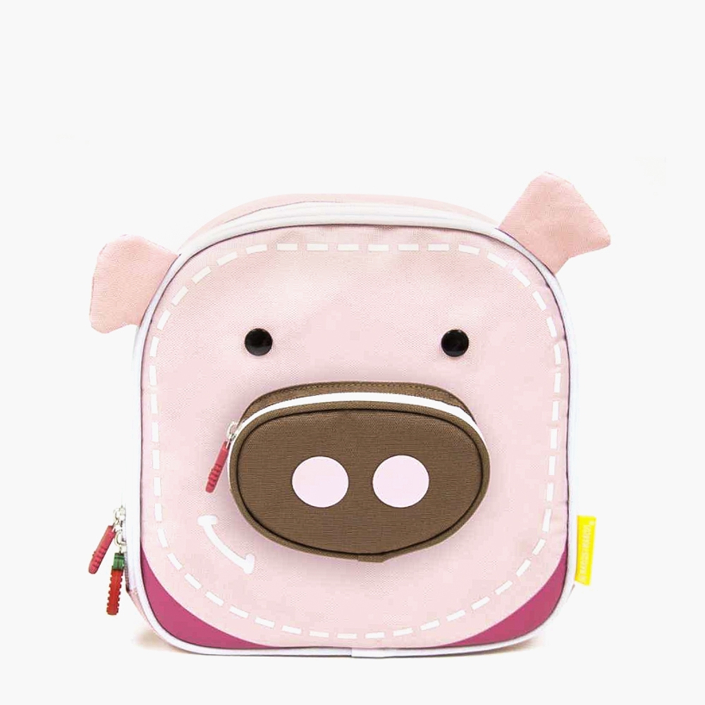 pig lunch bag