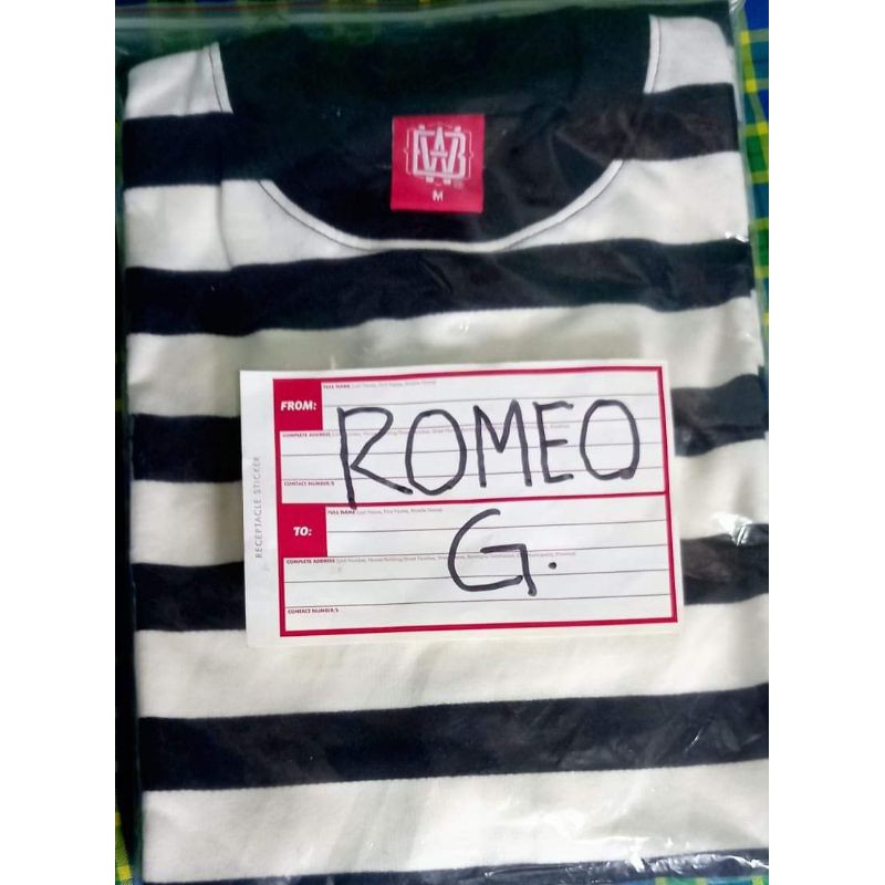 INSPIRED PRO CLUB BLACK-WHITE STRIPE (EAZY-E STRIPE) | Shopee Philippines