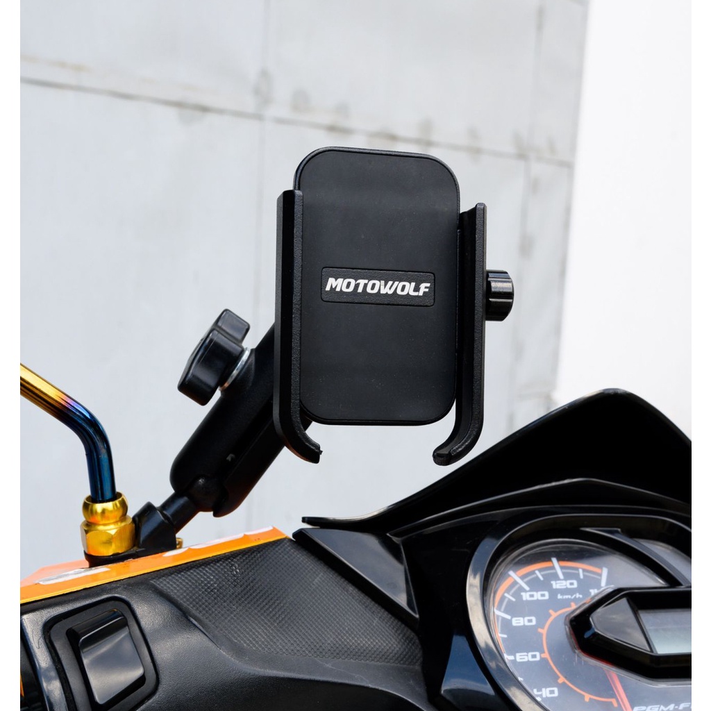 motowolf cell phone holder