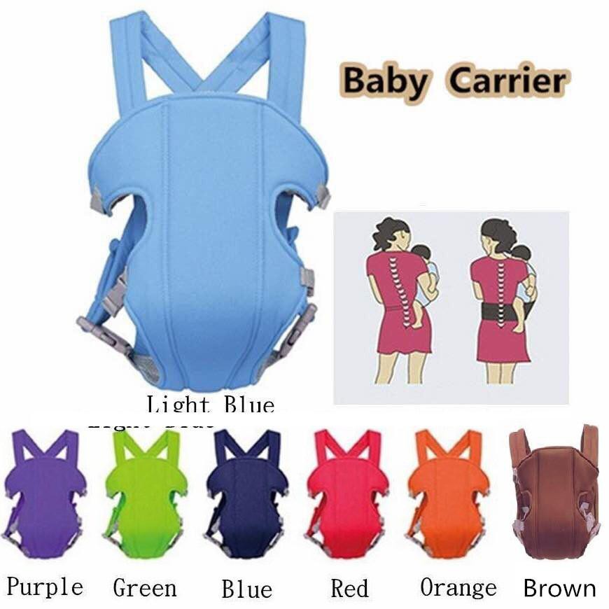 baby carrier newborn safety