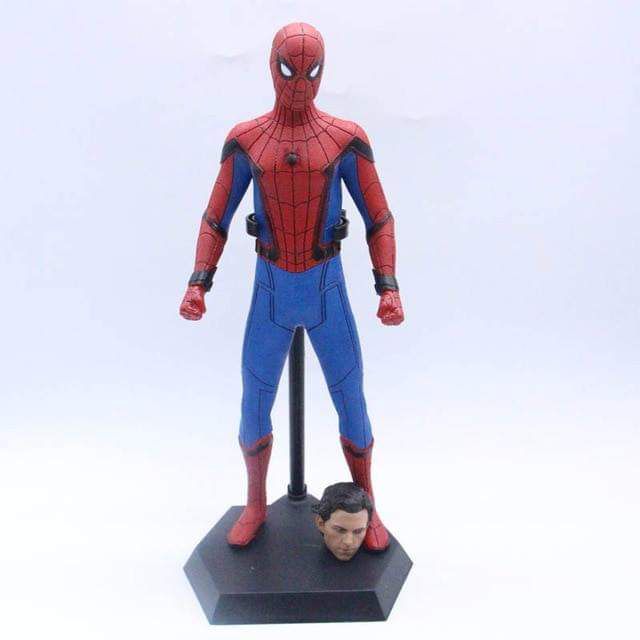 crazy toys spiderman