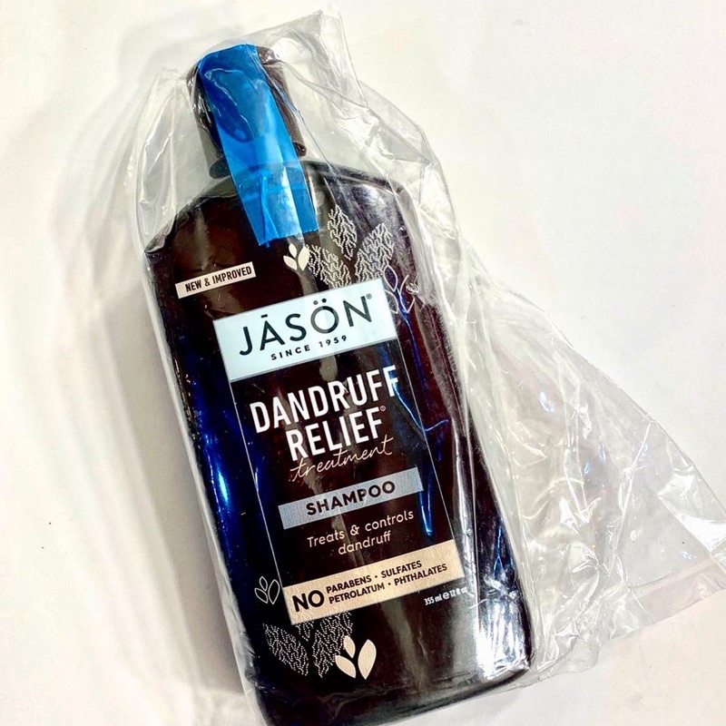 Jason Dandruff Relief Treatment Shampoo 355ml. Shopee Philippines