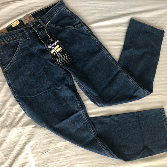 men in wrangler jeans