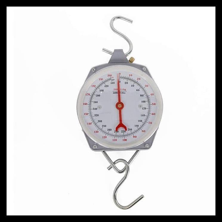 Best DEAL 100KG PORTABLE HANGING DIGITAL MANUAL Scales HANGING SCALE