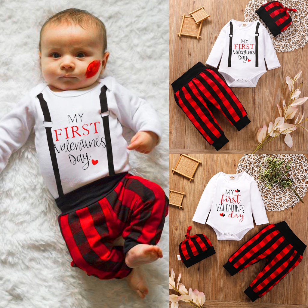 plaid pants baby boy