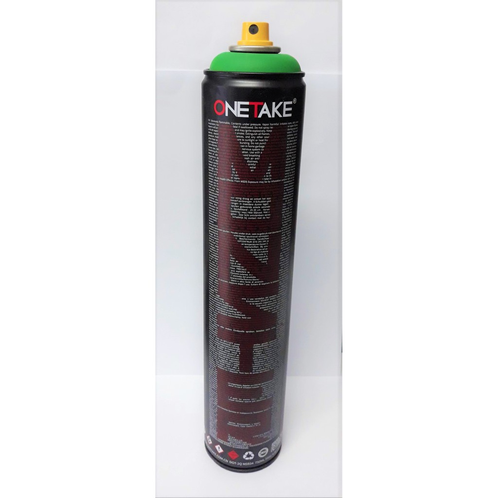 One Take Spray Paint Monster ( Full Green 7304 ) Shopee Philippines