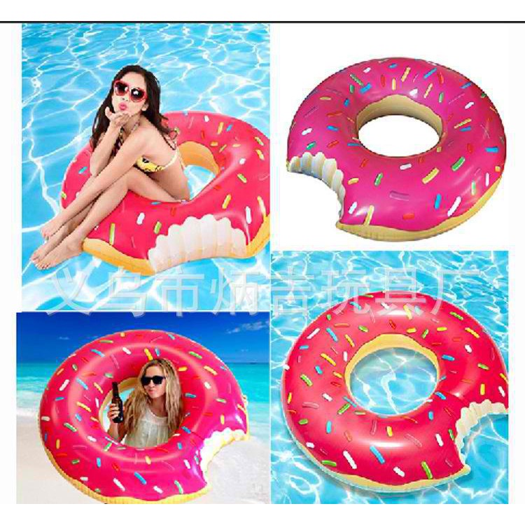 donut water float