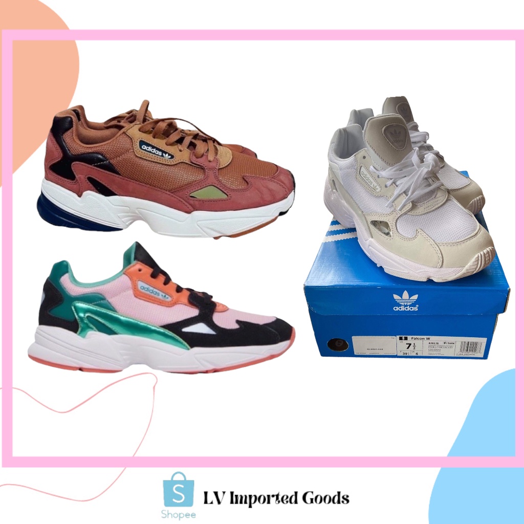 ADIDAS Originals Falcon Women's Shoes US to US 8.5 | Shopee Philippines