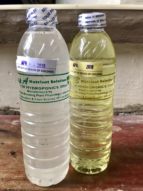 Snap Solution A B For Hydroponics Shopee Philippines