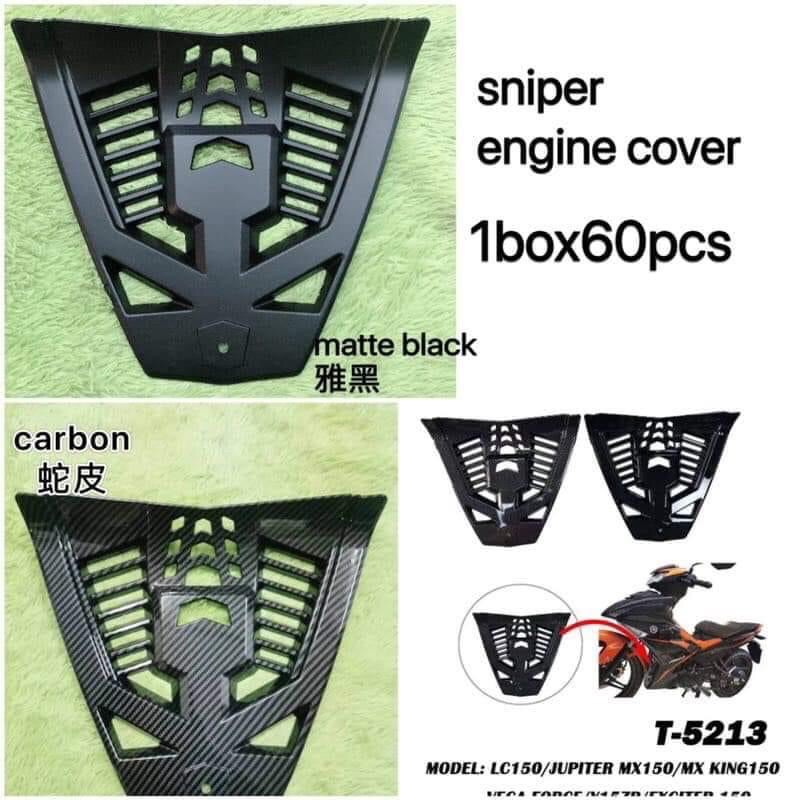 engine cover sniper 150 carbon Shopee Philippines