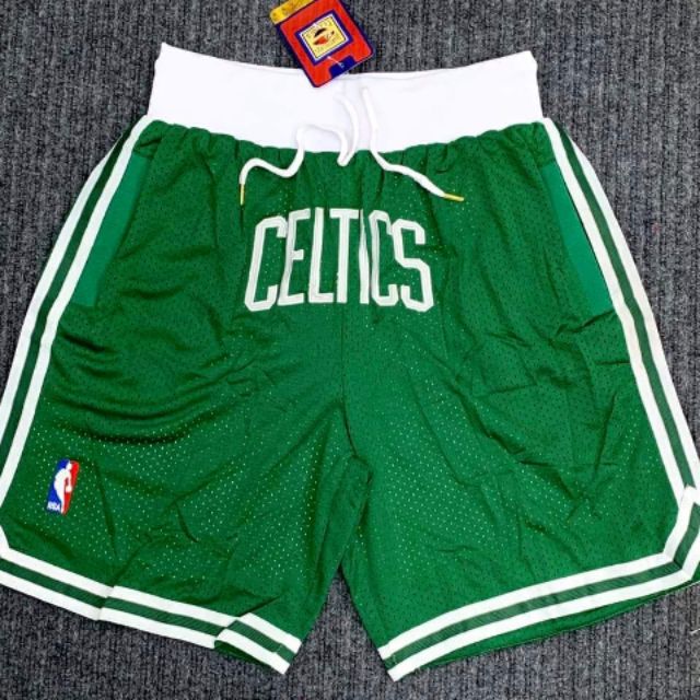just don celtics shorts