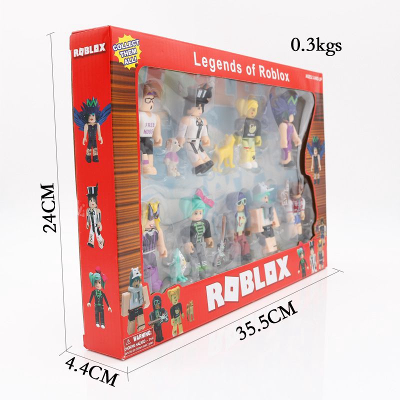 Roblox Game Figma Oyuncak Champion Robot Mermaid Playset Action - game roblox new figma zombie raids block doll mermaid playset action figure toy