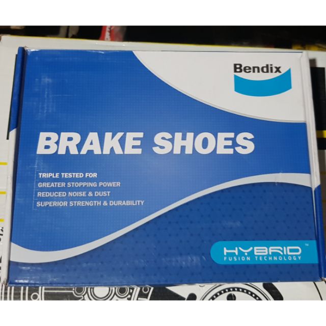 Bendix Brake Shoe Isuzu Hilander Crosswind 1998 2018 Pickup TRF