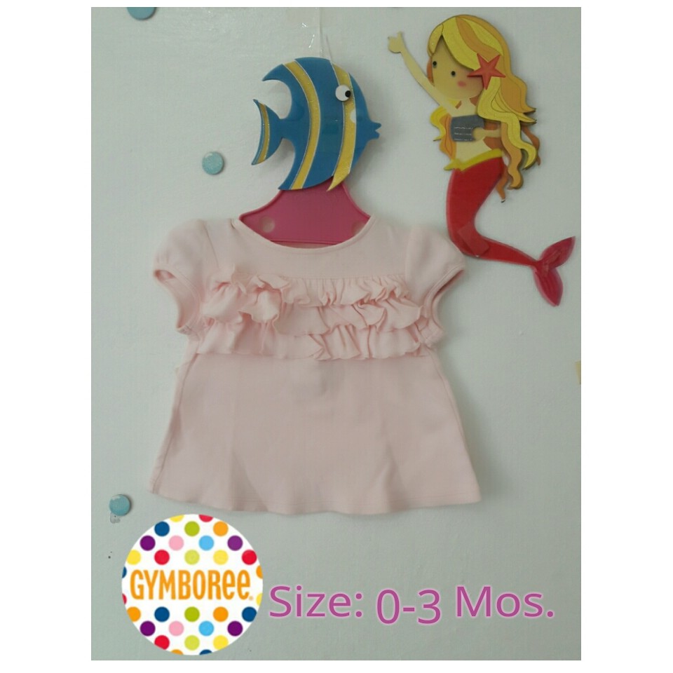 gymboree baby model