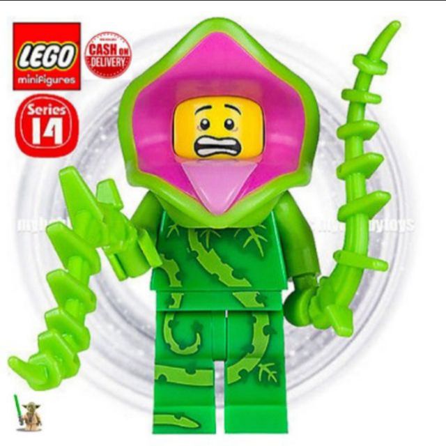 lego plant monster