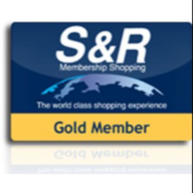 S R Gold Membership Card Shopee Philippines