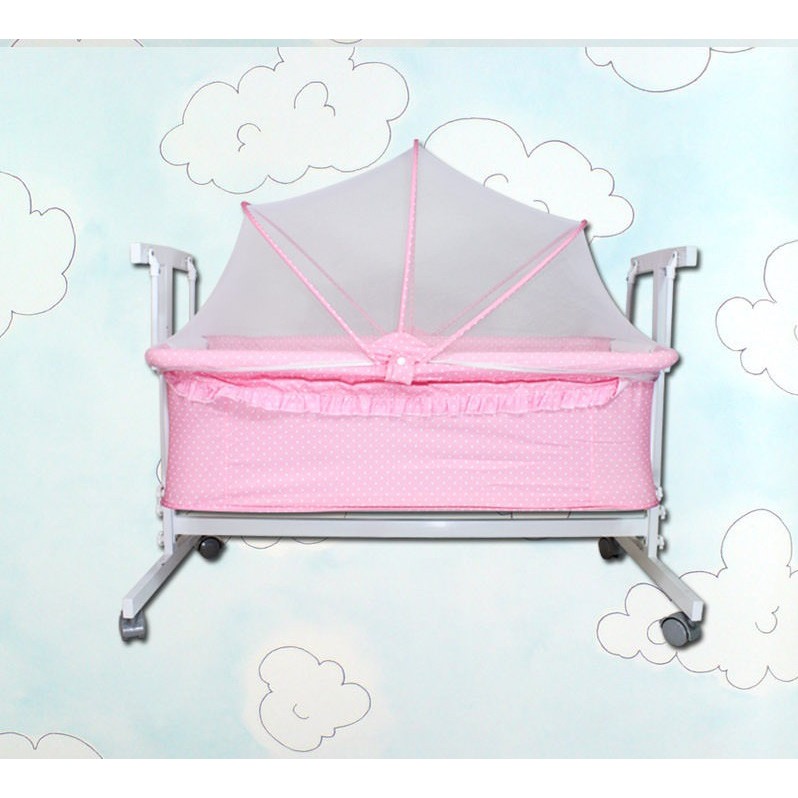 shopee baby crib